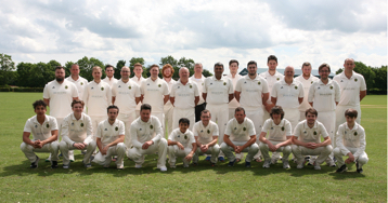 Springfield Cricket Club team photo on cricket field